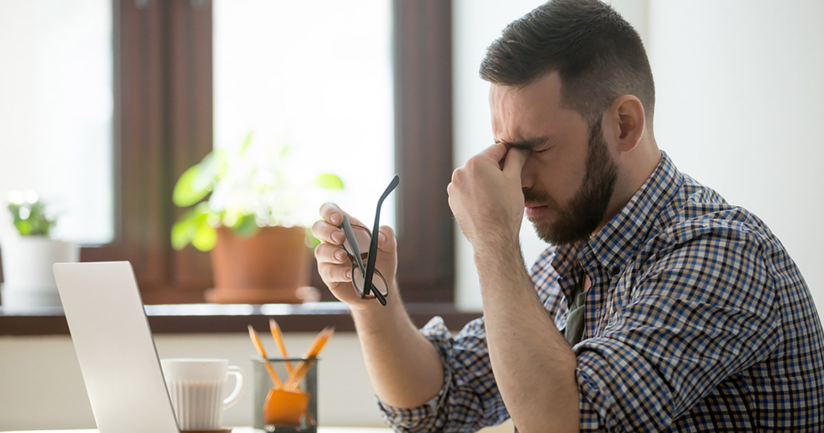 Frustrated Man