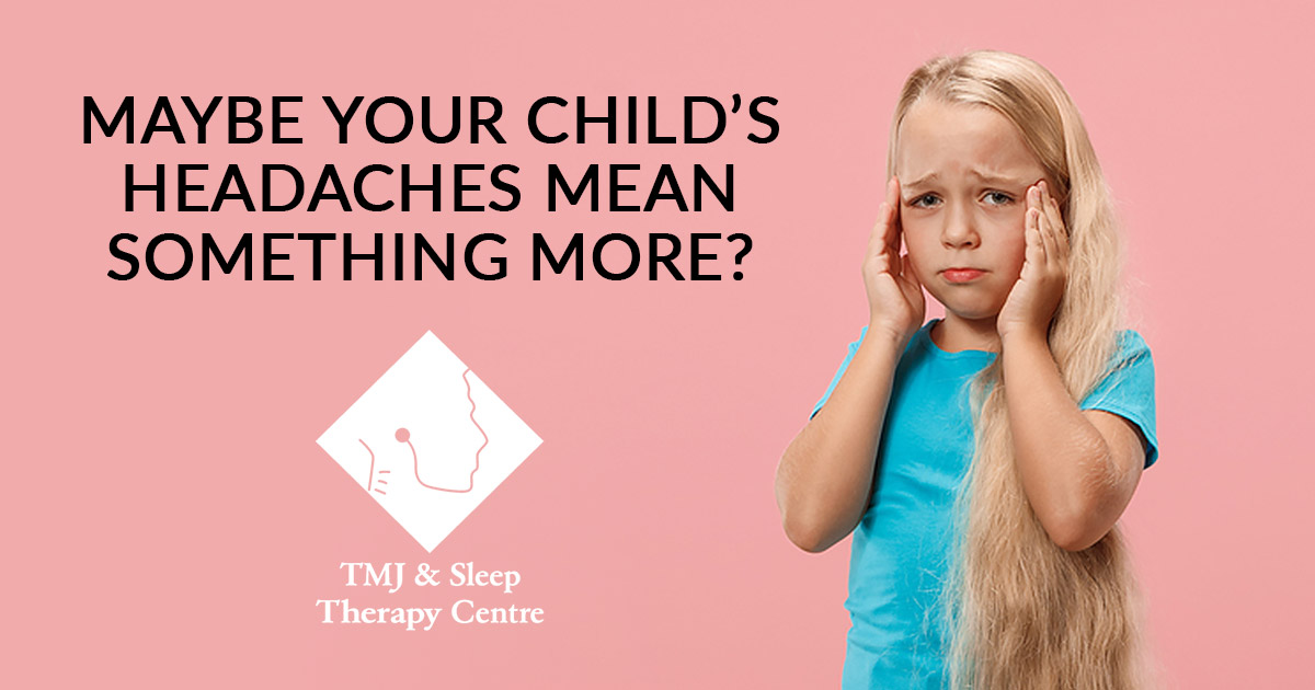 Your Childs Facial Pain May Be More Than Growing Pains