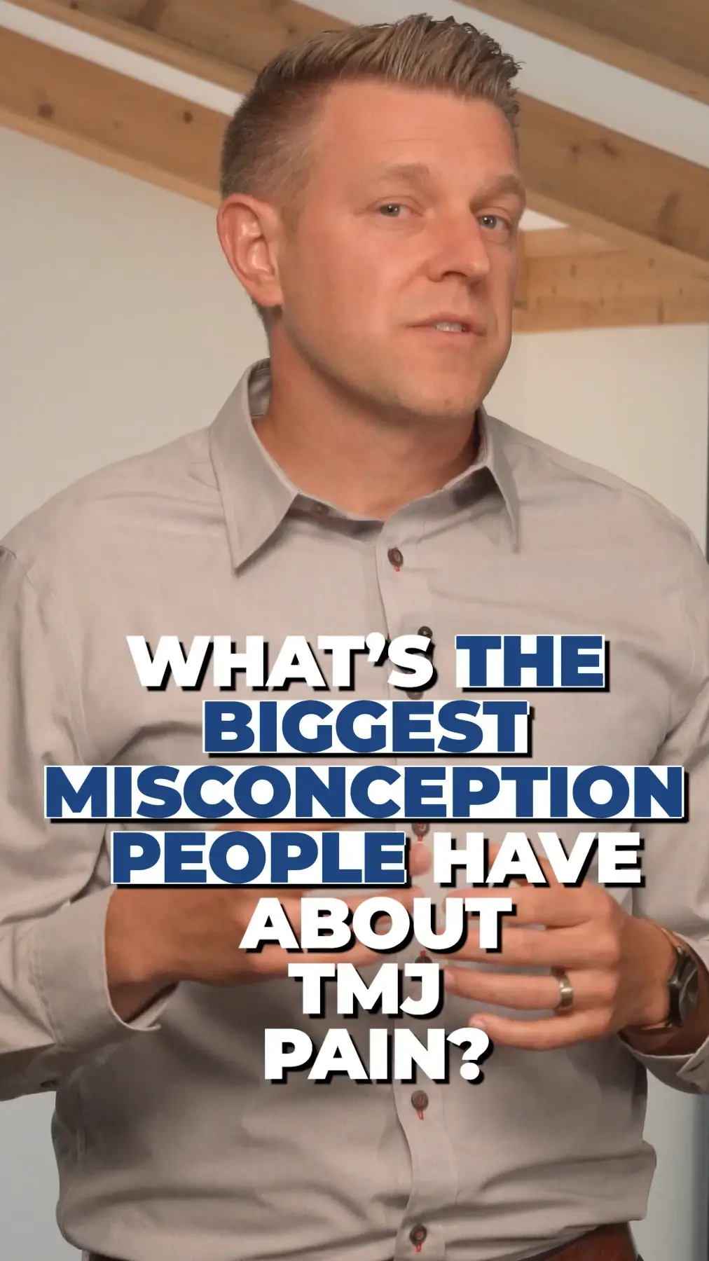 Biggest Misconception About TMJ Pain