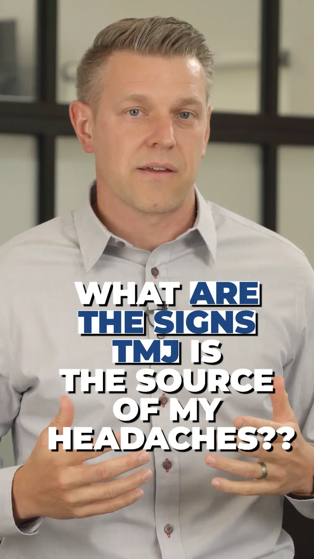 Signs TMJ is the Source of Headaches