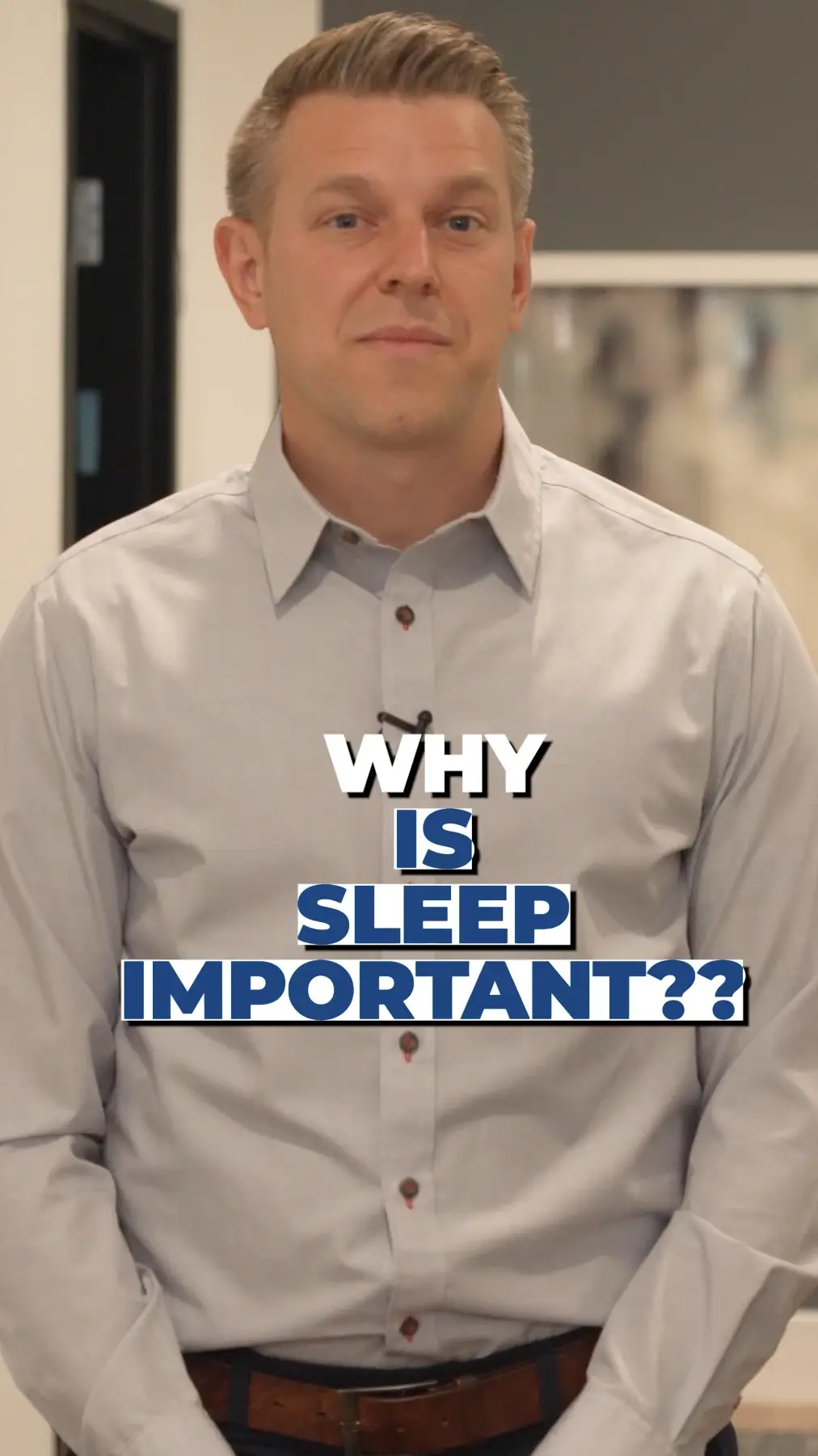 Why Is Sleep Important?