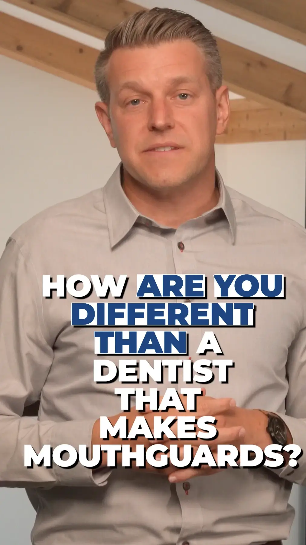 Difference From Dentist That Makes Mouthguards