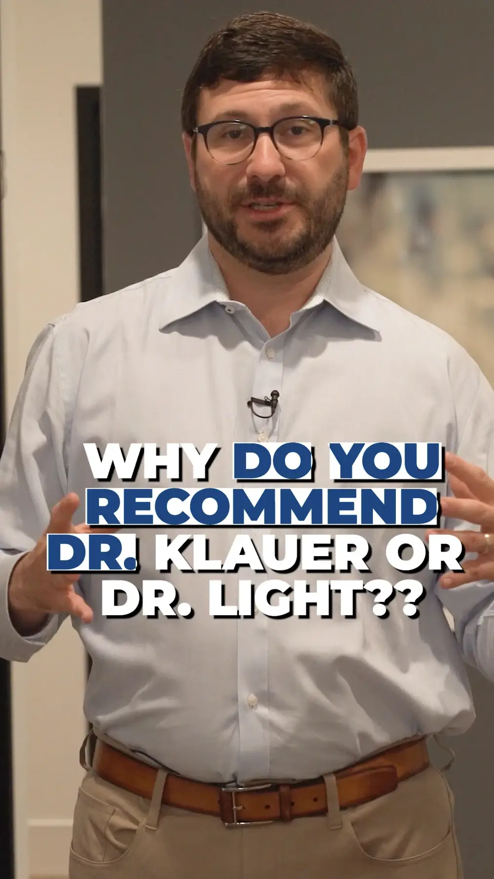 Klauer Light Recommendation