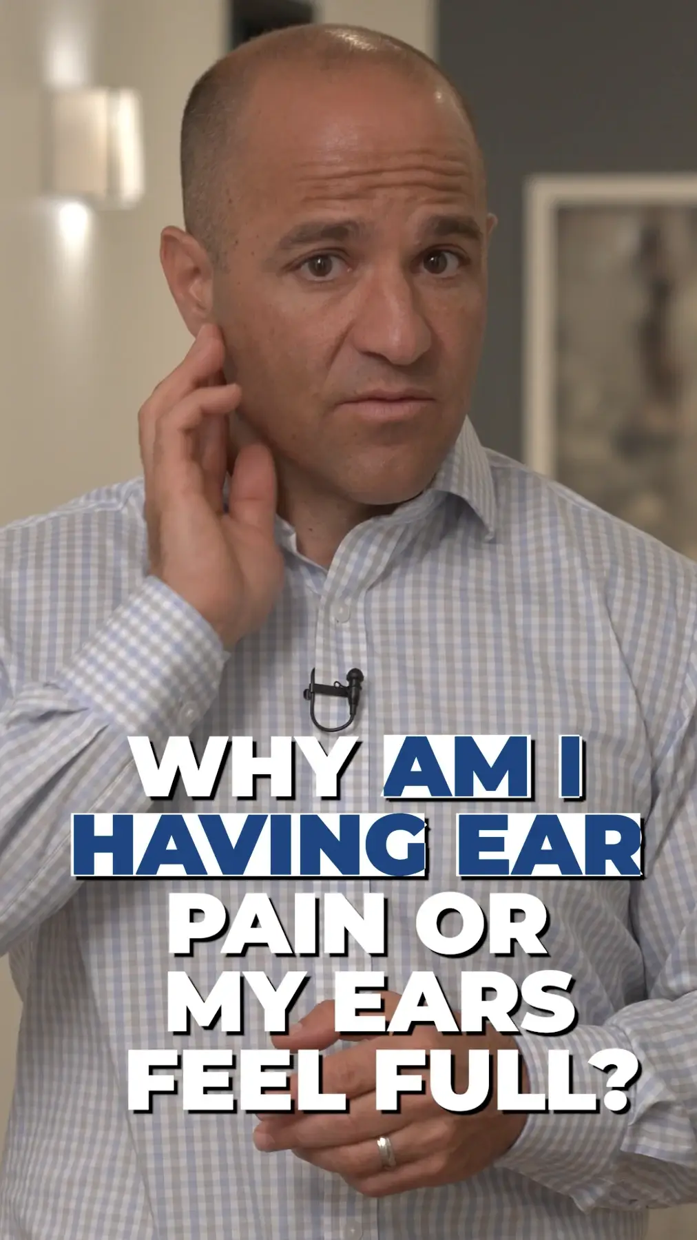 Why Am I Having Ear Pain?