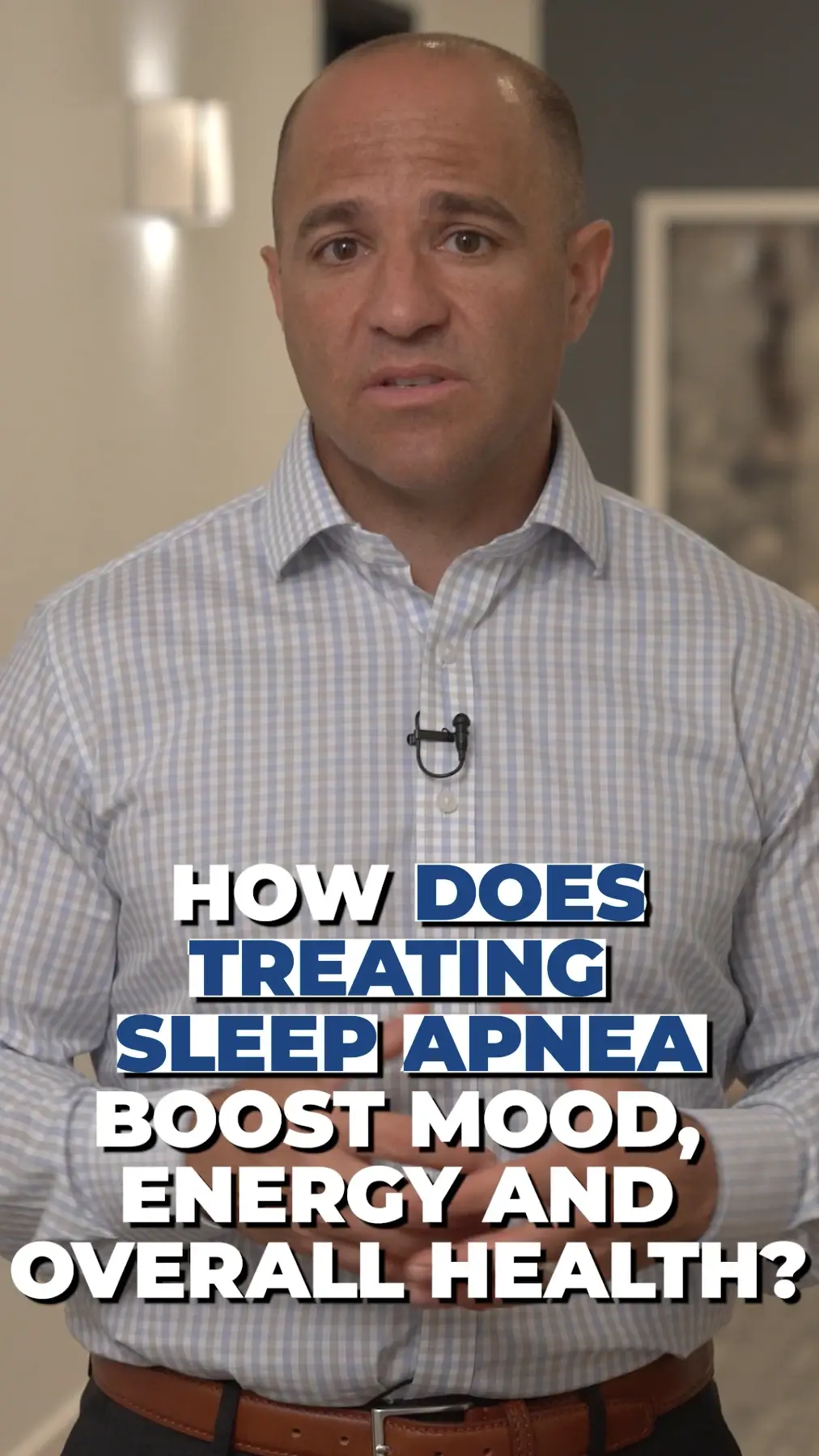 How Does OSA Treatment Boost Mood?