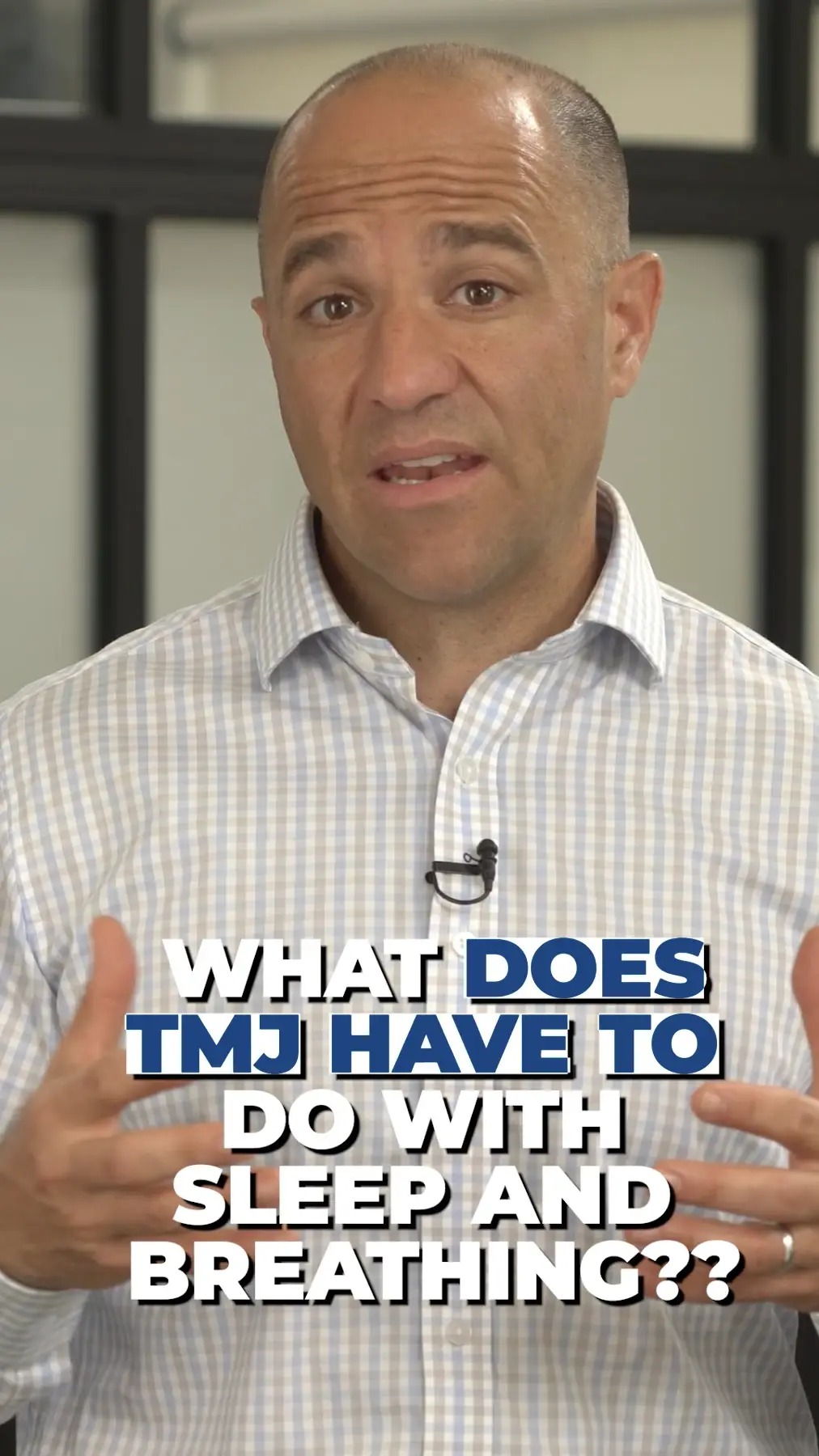 What Does TMJ Have to Do With Sleep Breathing?