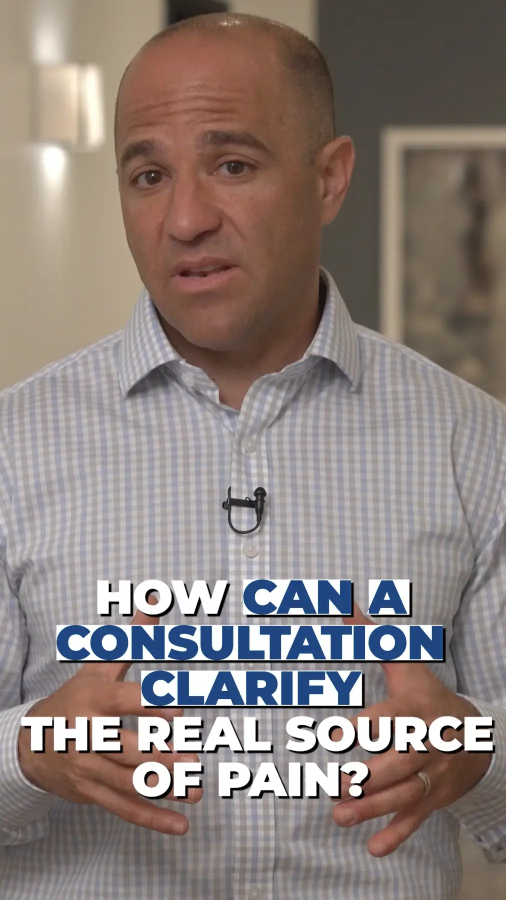How Consultation Can Clarify Pain