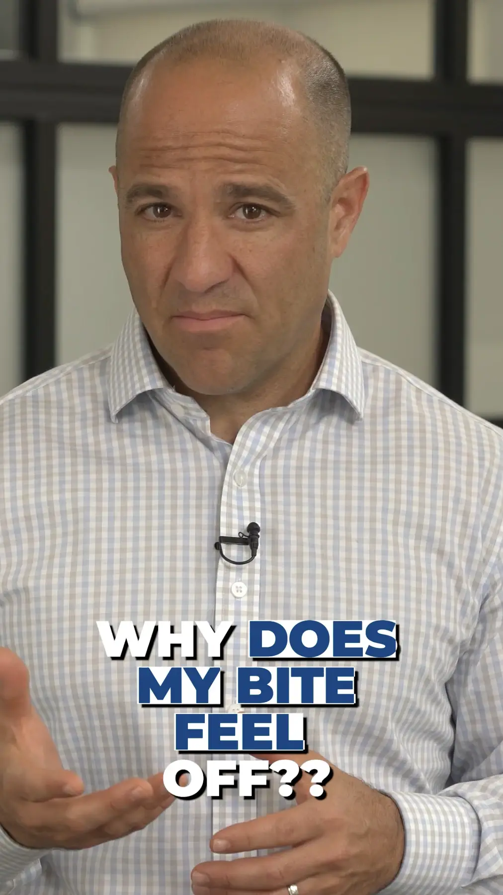 Why Does My Bite Feel Off?