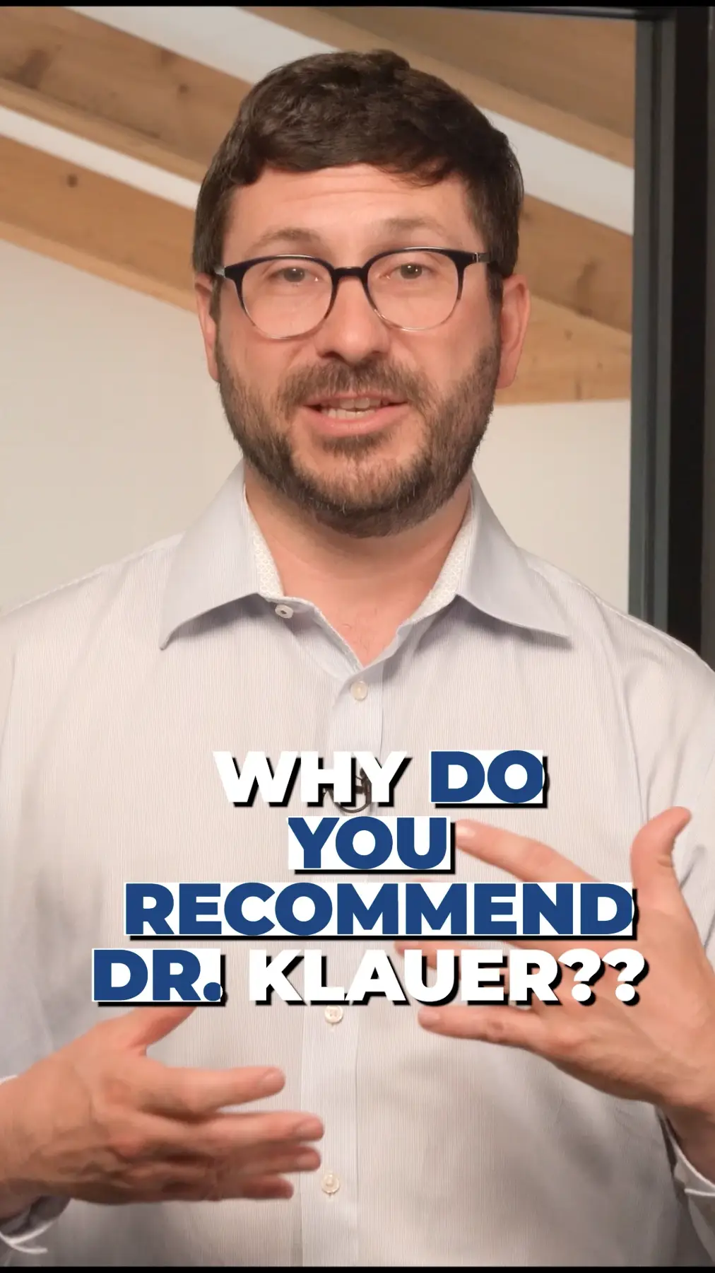 Klauer Recommendation — Dr. Vickers