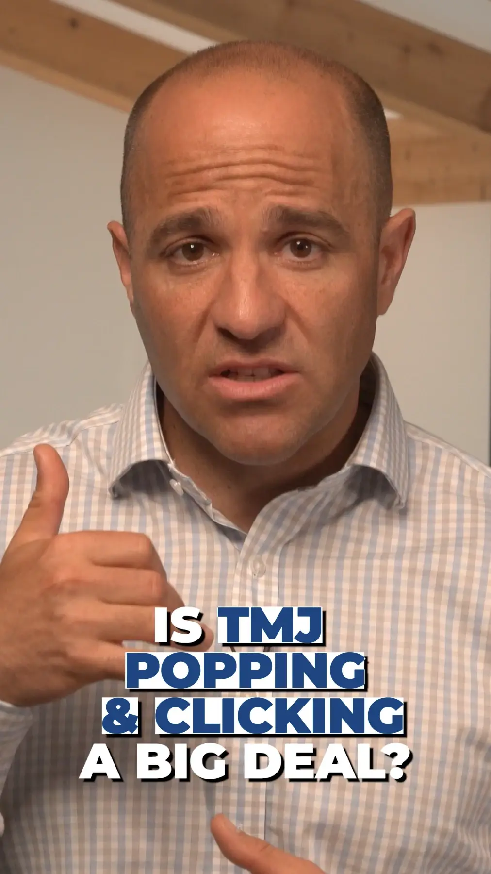 Is TMJ Clicking/Popping a Big Deal?