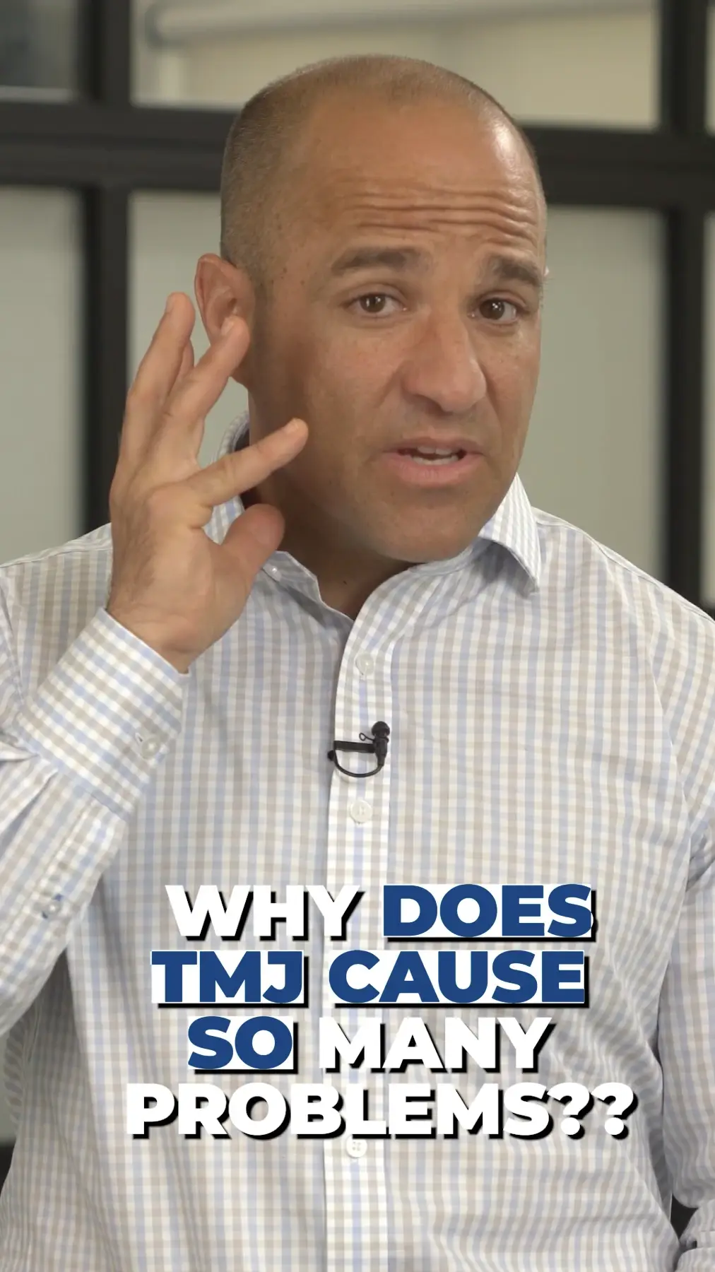 Why Does TMJ Cause So Many Problems?